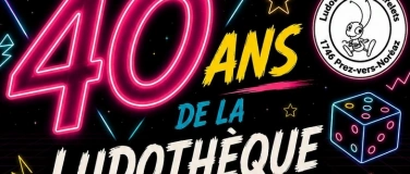 Event-Image for '40 ans de la ludoth&egrave;que - Souper'