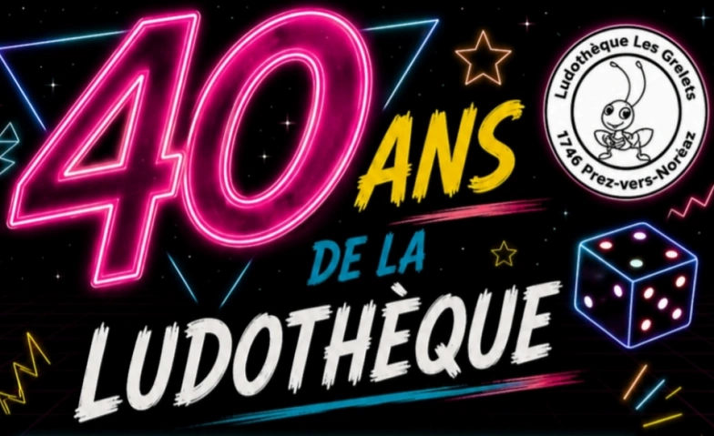 40 ans de la ludothèque - Souper