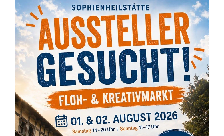 Floh und Kreativmarkt in der Sophienheilstätte