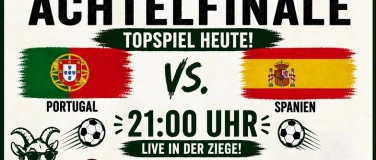 Event-Image for 'WM 2026: Portugal gegen Spanien heute live in der Ziege'