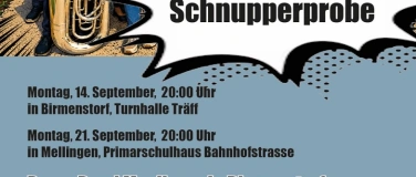 Event-Image for 'Schnupperprobe'