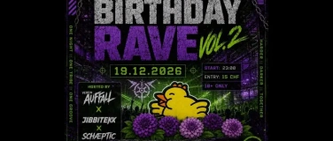Event-Image for 'JibbitekkSch&aelig;ptics Birthday Rave'
