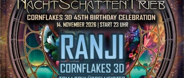 Event-Image for 'Nachtschattentrieb 2026 W/ Ranji'