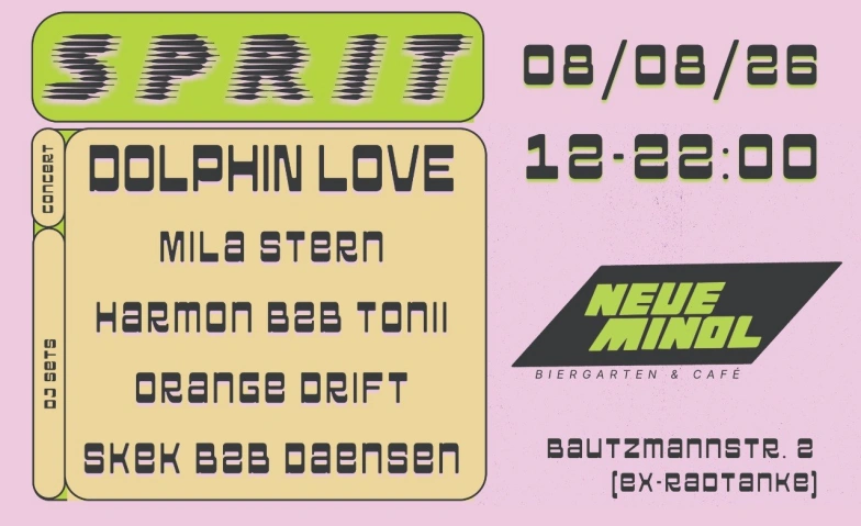 SPRIT - Open Air @ Neue Minol (Ex-RadTanke)