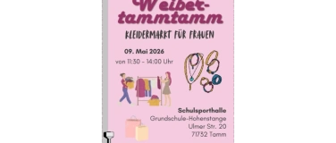 Event-Image for 'WEIBER-tammtamm'