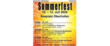 Event-Image for 'Sommerfest Oberhofen'