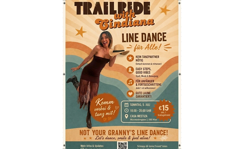 Trailride Vienna Line Dance Event