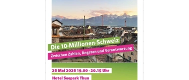 Event-Image for 'Die 10 Millionenschweiz zwischen Zahlen und &Auml;ngsten'