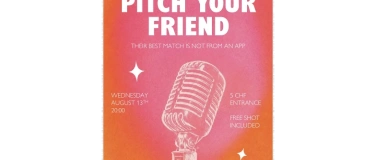 Event-Image for 'Pitch your friend'