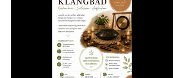 Event-Image for 'KLANGBAD Entspannung pur Energie tanken Berlin / Brandenburg'