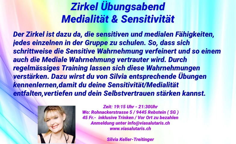 Zirkel Übungsabend Medialität & Sensitivität