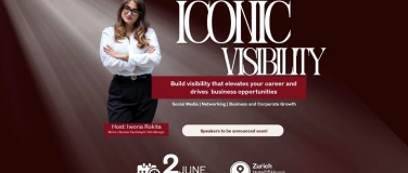 Event-Image for 'Iconic Visibility:Build visibility that elevates your career'