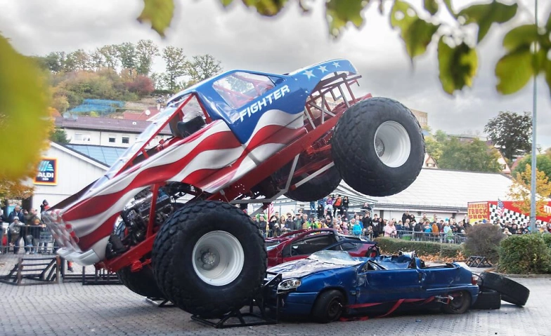 Die Motor Show pr&auml;sentiert Monster Trucks und Stunts Live! Tickets