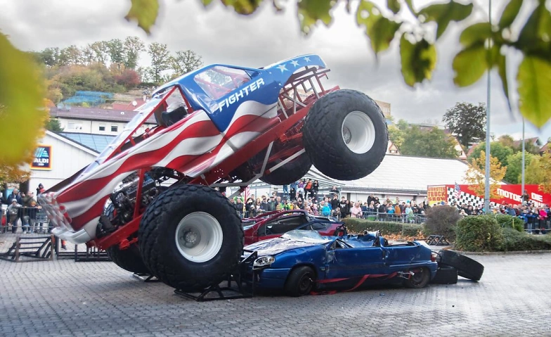 Die Motor Show präsentiert Monster Trucks