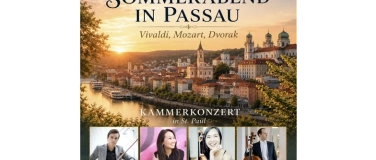 Event-Image for 'Ein Sommerabend in Passau&mdash; Kammerkonzert in St.Paul'