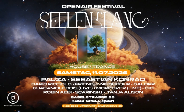 Seelenklang Festival AURATHEBUNKER, Baselstrasse 58, 4203 Grellingen Billets