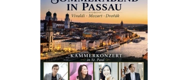 Event-Image for 'Ein Sommerabend in Passau&mdash; Kammerkonzert in St.Paul'