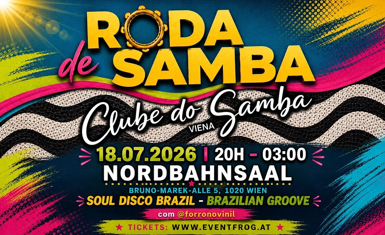 RODA DE SAMBA CLUBE DO SAMBA VIENA  & FORRÓ NO VINIL