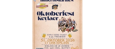 Event-Image for 'Hubertuskirmes 2026 - Oktoberfest (inkl. Buffet)'