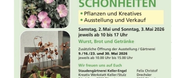 Event-Image for 'Kleine Sch&ouml;nheiten - Rarit&auml;teng&auml;rtnerei- Eisendeko'