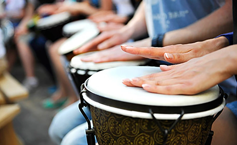 Workshop Die Welt der Schlaginstrumente - Festival jups (6+)