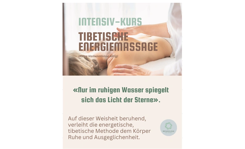 Intensivkurs Tibetische Energiemassage
