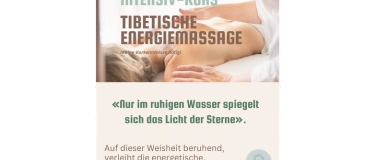 Event-Image for 'Intensivkurs Tibetische Energiemassage'