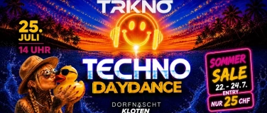Event-Image for 'TRKNO - Techno Daydance'