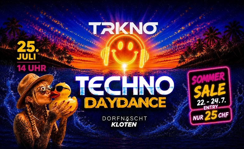 TRKNO - Techno Daydance
