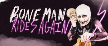 Event-Image for '"Bone Man Rides Again" - Alternative English Comedy in Basel'