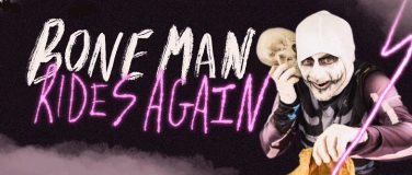 Event-Image for '"Bone Man Rides Again" - Alternative English Comedy in Basel'