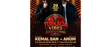 Event-Image for 'Turkalia Vibes  Turkish & Albanien Club Night'