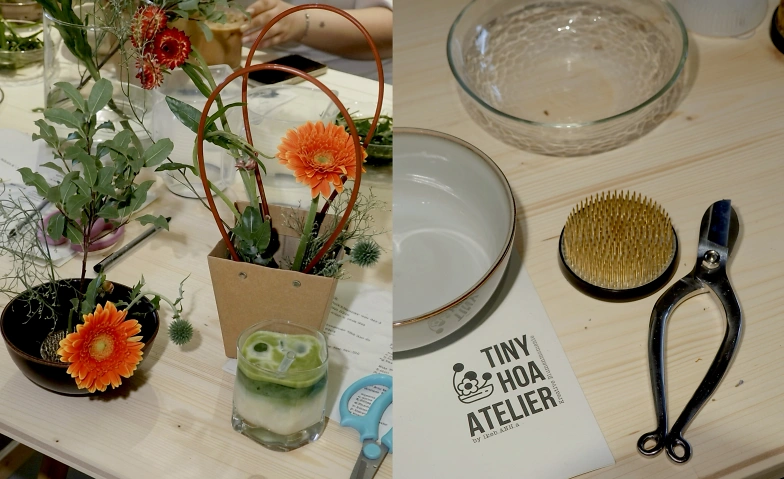 Event-Image for 'Matcha & Bloom Session'