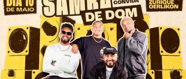 Event-Image for 'Roda de Samba - Samba De Dom  - Dia das ma&ecirc;s'