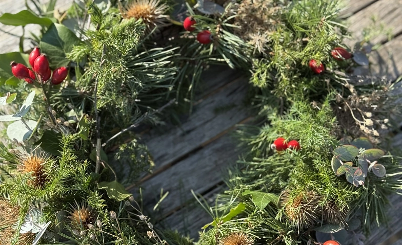 Kreiere deinen eigenen Adventskranz