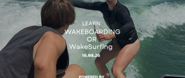 Event-Image for 'Learn Wakeboarding OR  WakeSurfing'