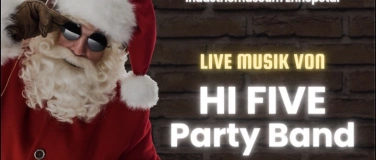 Event-Image for 'Nikolausparty 2026 mit der Hi Five Partyband'