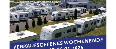 Event-Image for 'Hausmesse bei Wohnwagen Wagner GmbH'