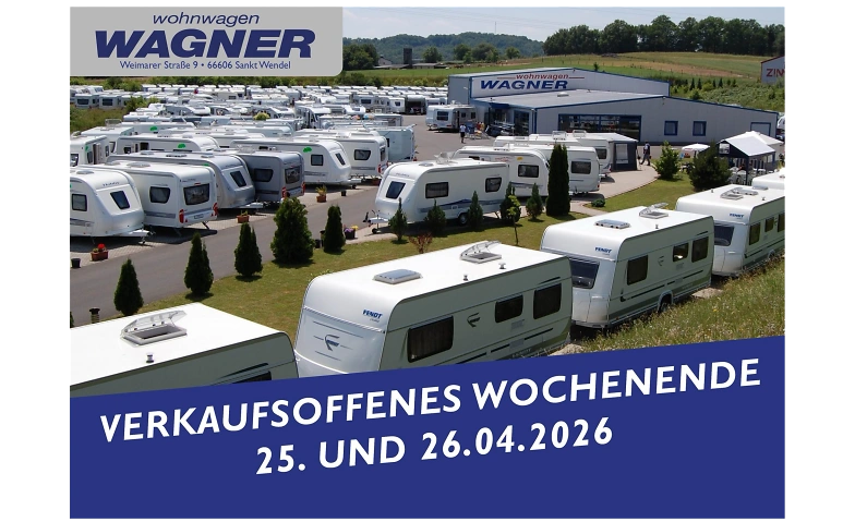 Event-Image for 'Hausmesse bei Wohnwagen Wagner GmbH'