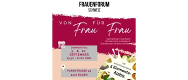 Event-Image for 'von Frau, f&uuml;r Frau'