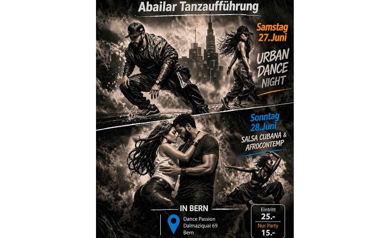 Event-Image for 'Abailar Tanzauff&uuml;hrung'