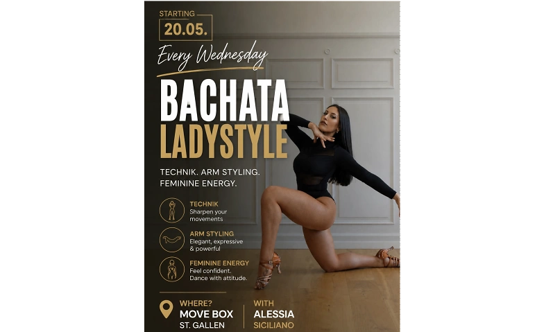 Event-Image for 'Bachata Ladystyle'