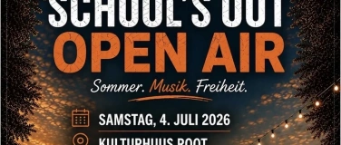 Event-Image for 'School's Out Openair Root'