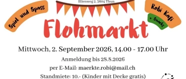 Event-Image for 'Flohmi auf dem Robi'