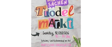 Event-Image for 'Kindersachen Flohmarkt Montessori Kindergarten Mettmann'