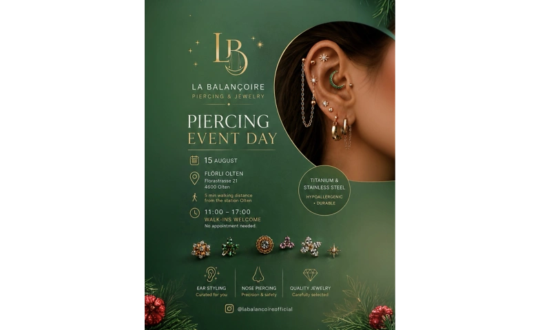 Piercing Day - LA BALANÇOIRE