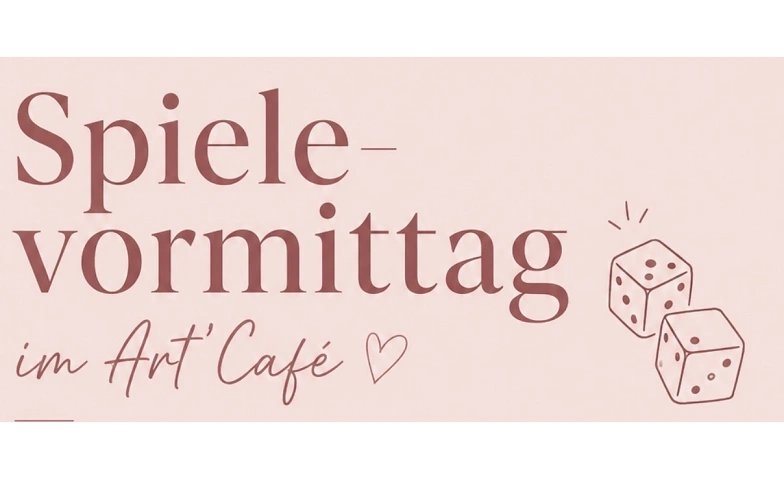 Spielevormittag im Art’Café Liebefeld