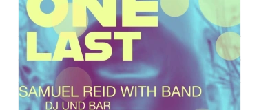Event-Image for 'One last Fever Dream - Samuel Reid'