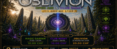 Event-Image for 'OBLIVION OPEN AIR & CLUB NIGHT 13 Hours No Stop Music'