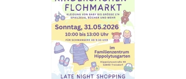 Event-Image for 'Vorsortierter Sommerbasar Familienzentrum Hippolytusgarten'